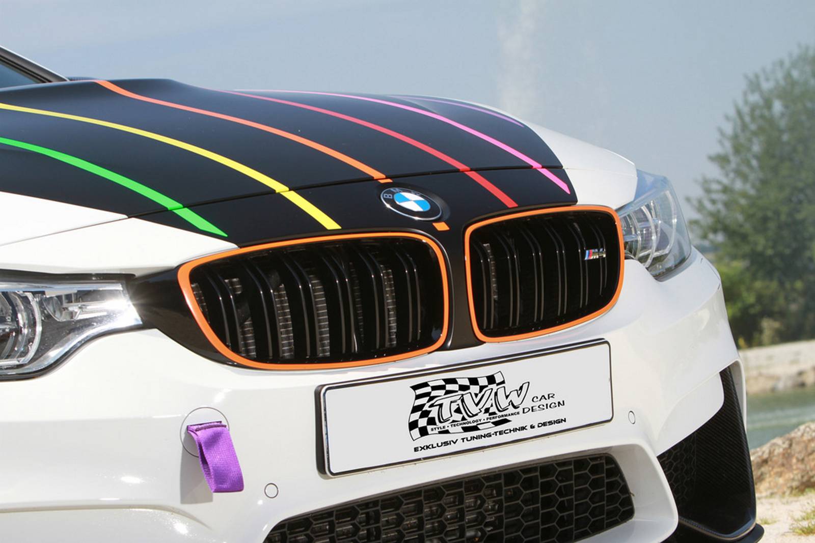 BMW M4 DTM Champion Edition от TVW Car Design